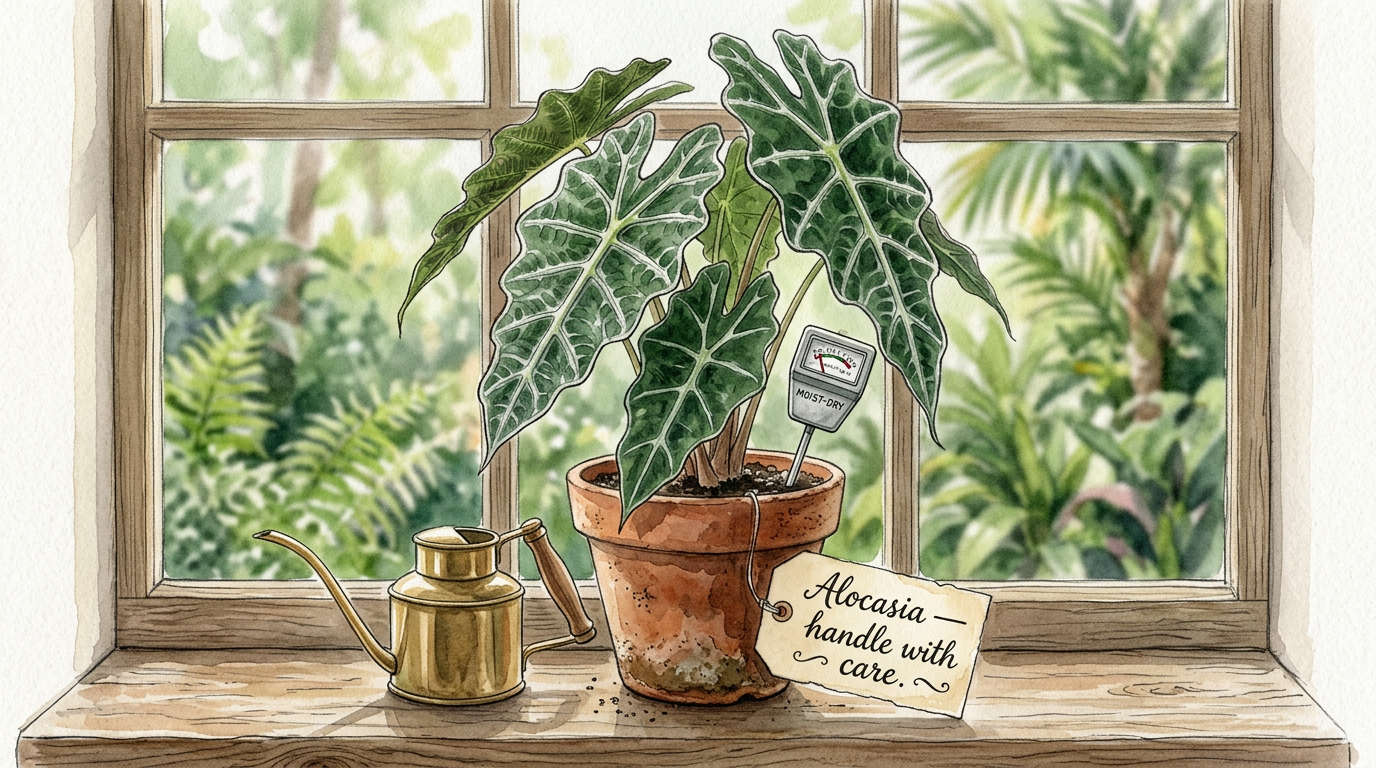 Alocasia Care Guide: The Dramatic Houseplant That Keeps You Honest