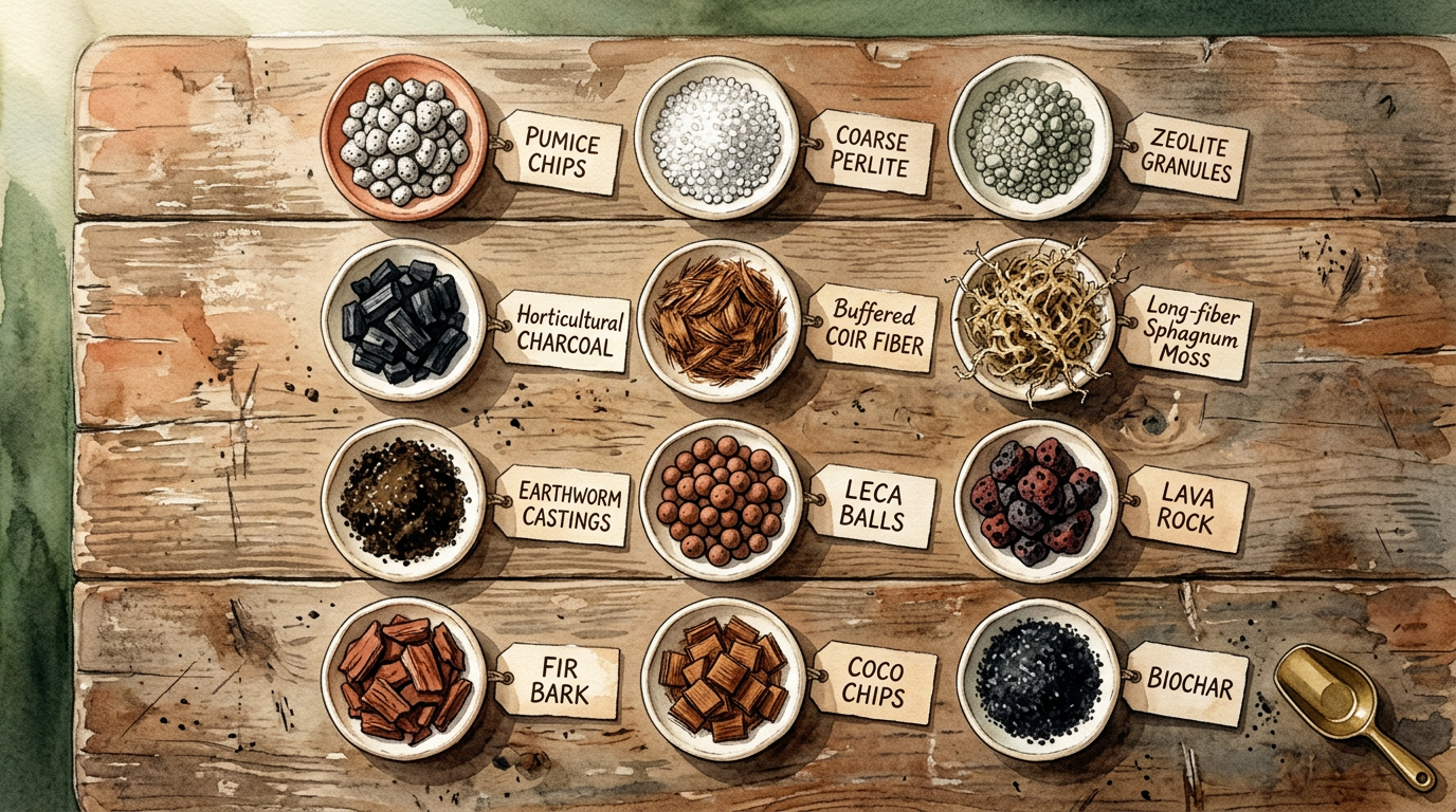 The Aroid Ingredient Glossary: Particle by Particle