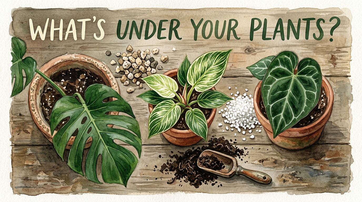 Beyond Dirt: The Science of What Your Plants Are Really Growing In